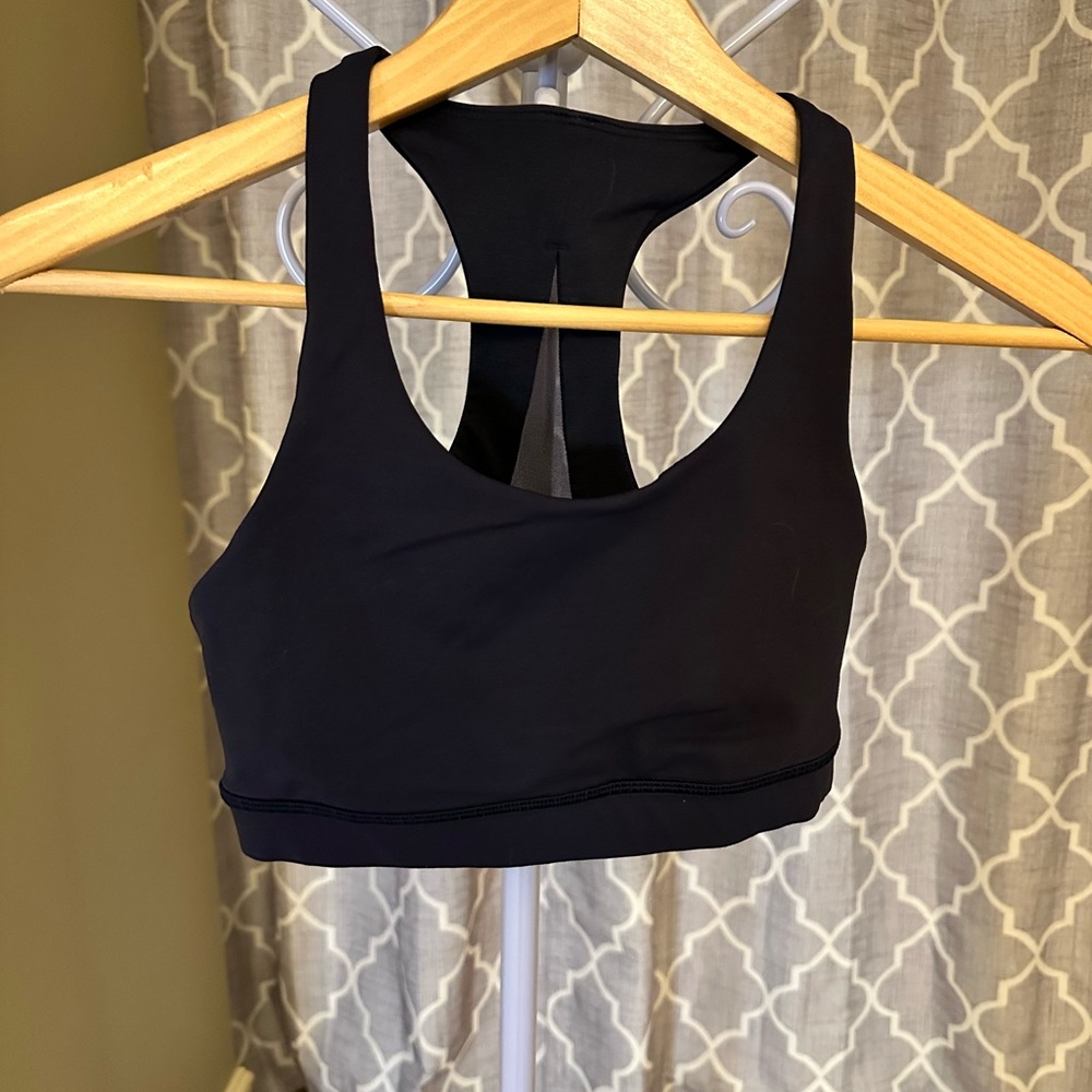 Lululemon Athletica Black Sports Bra
